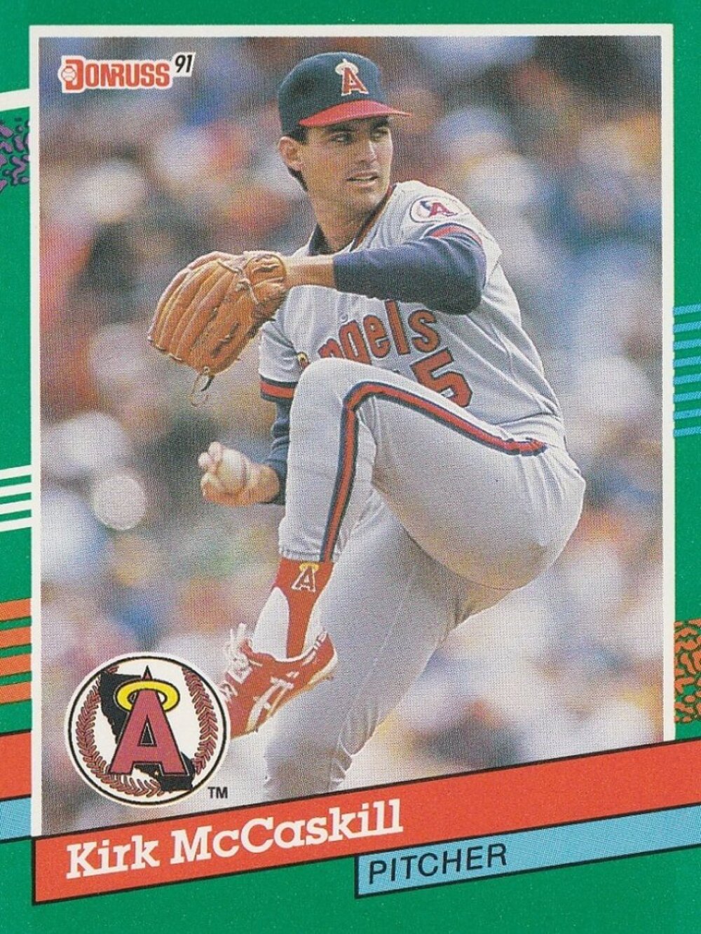 Kirk McCaskill Baseball Card Collection - Picture 2 of 4